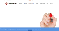 Desktop Screenshot of mdaemon.es